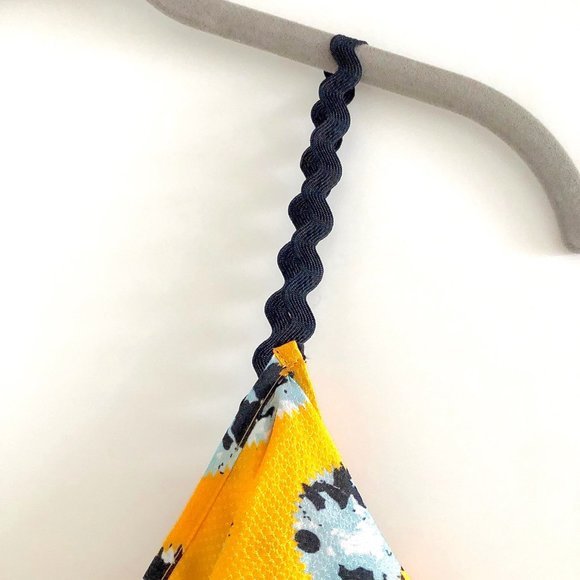 NWT Brøgger Ruffle Trim Floral Cami Top - Picture 9 of 11